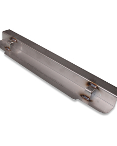 Ständer 500/35 1,5 lks Edels o/Bodenlasche f/Trennwand Ferk.